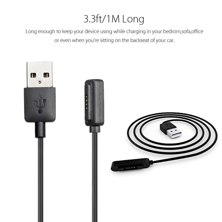 Nax%20For%20Asus%20Zenwatch%20Tools%20Diy%202%20Smart%20Watch%20Usb%20Magnetic%20Faster%20Charging%20Cable%20Charger%201M%20-%20-%20Image%202