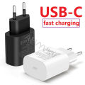 10pcs Fast Charging Usb-C Wall Charger Type c Power Adapters For Iphone Samsung S20 S22 S23 Note 10 htc lg Extra Cable With Box. 