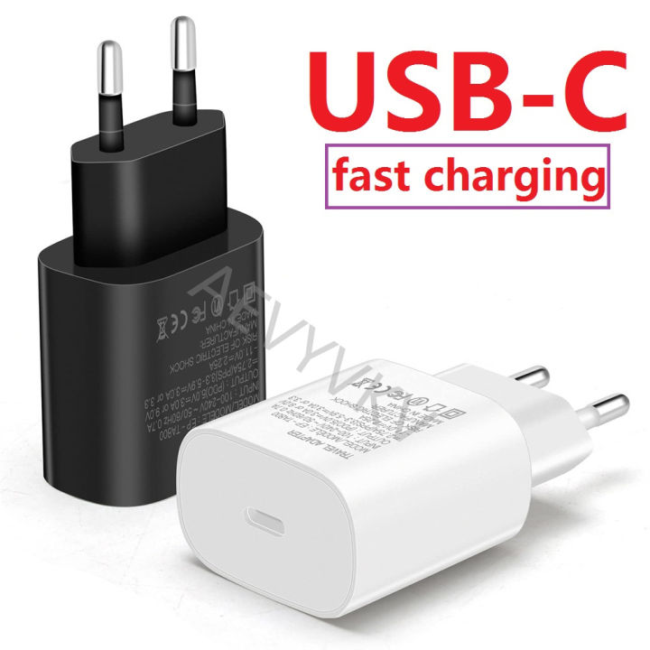 10pcs%20Fast%20Charging%20Usb-C%20Wall%20Charger%20Type%20c%20Power%20Adapters%20For%20Iphone%20Samsung%20S20%20S22%20S23%20Note%2010%20htc%20lg%20Extra%20Cable%20With%20Box%20-%20Image%205