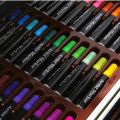 Art Set 145pcs, Art Supplies Set, Drawing Supplies with Portable Aluminum Case Art Kit, Great Gift Artists Drawing Set for Kids, Teens, Boys, Girls, Beginner and Artists (Unicorn-Blue).
