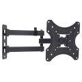 LED TV Wall Mount Moveable Bracket/Hanger/Swivel Tilt 14’’ to 42" For 4K TV/Smart LED/LCD/LED TV/Monitor. 