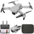 E88MAX Rc Drone Brushless Motor Professional 4K Wide Angle HD Camera Height Fixed Remote Control Foldable Quadrotor Helicopter.