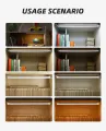 5V USB LED Desk Lamp Hand Switch Table Lamp Children Study Room LED Under Cabinet Kitchen Lights.