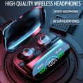M38 TWS Wireless Colour screen digital display Earbud. 