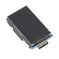 Microcontroller Camera Board 1.14in IPS Display Type C Connector Camera Development Module. 