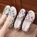 5Yuan Welfare Summer Old Beijing Cloth Shoes Women's Shoes Slip-on Breathable Spring and Autumn Shoes Soft Bottom Middle-Aged and Elderly Flat Shoes. 