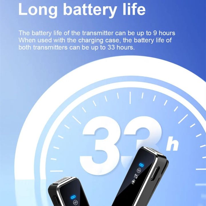 Wireless%20Lavalier%20Microphone%20Mini%20Portable%20Lapel%20Mic%20Dual-Channel%20Audio%20Video%20Voice%20Recording%20LCD%20for%20iPhone%20Android%20Live%20Stream%20-%20Image%205