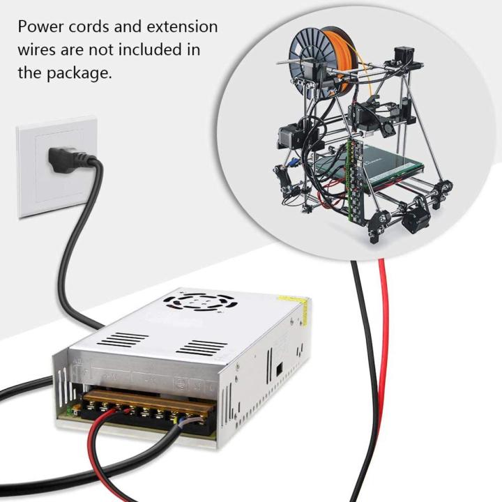 DC 24V 10A 240W Voltage Transformer Switch Power Supply AC 110V 220V