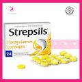 Strepsils Lozenges Relief Of Mouth And Throats 24 Lozenges. 