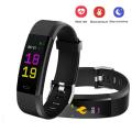 New D 115+ Waterproof Smart Sports watch Bracelets & Fitness Tracker. 