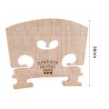 Adjustable Violin Bridge Maple,Parts For 4/4 Size Violin. 