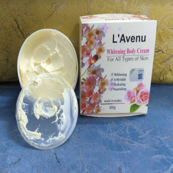 L%20'Avenu%20Body%20Whitening%20Cream%20300ml%20-%20Image%203