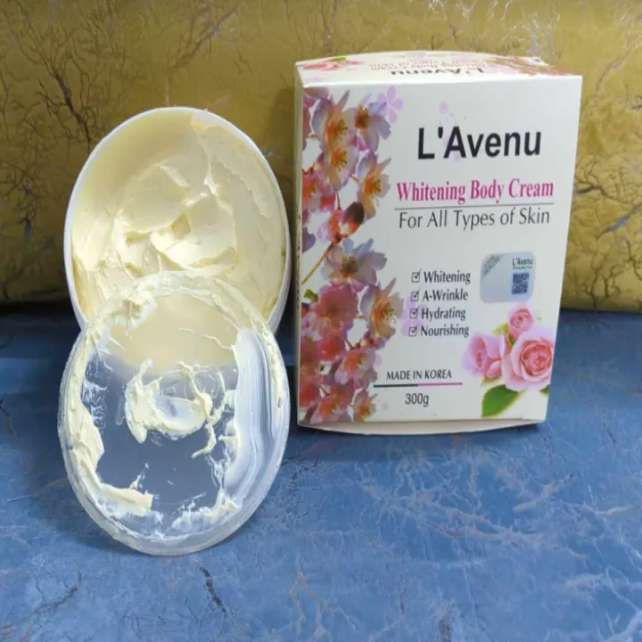 L%20'Avenu%20Body%20Whitening%20Cream%20300ml%20-%20Image%203