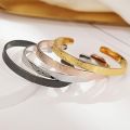 AYATUL KURSI Cuff cPersonalised Bracelet Allah Islam Muslim Arab Stainless Steel Deep Engraved Bangle. 