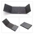 B033 Foldable Bluetooth Keyboard With Touchpad. 