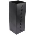 Square Umbrella Bucket Stand Outdoor Long Holder Classroom Storage Wrought Iron Rain Rack Folding Metal Coat.