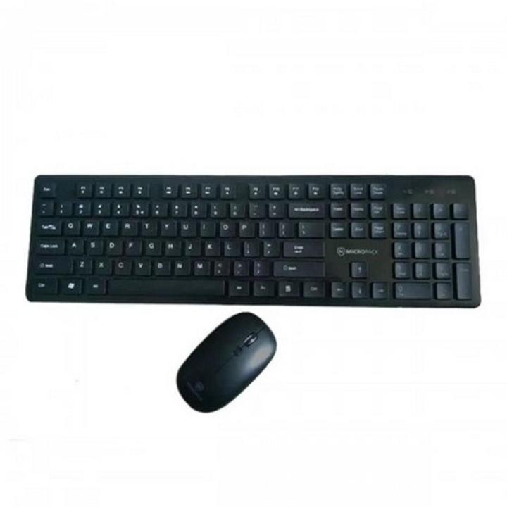 Micropack KM-236W Wireless Combo Keyboard & Mouse