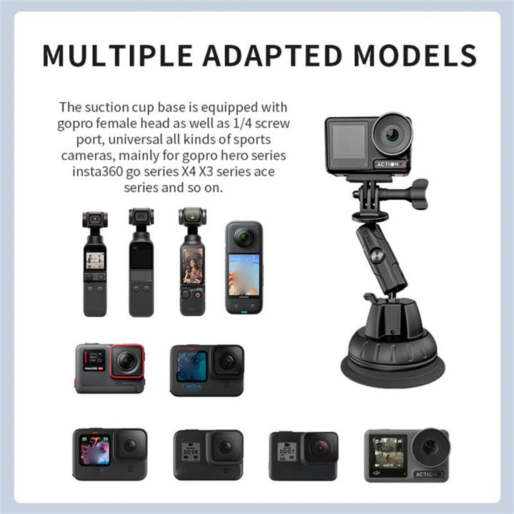 Group%20Vertical%20Suction%20Cup%20Mount%20For%20Car%20Windshield%20Window%20Action%20Camera%20Mount%20Holder%20Compatible%20For%20DJI%20Pocket%203%20Cameras%20-%20Image%207