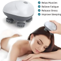 Electric Scalp Massager, Portable Head Massager with Kneading 96 Massage Nodes, Handheld Head Scratcher Massager for Stress Relax and Pain Relief, Ideal Gifts for Women, Men. 
