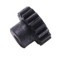 4X Upgrade Metal 17T Motor Gear Spare Parts Pinion Gear Parts for Wltoys A959 A979 A969 A949-24 Rc Car Replacement Parts. 