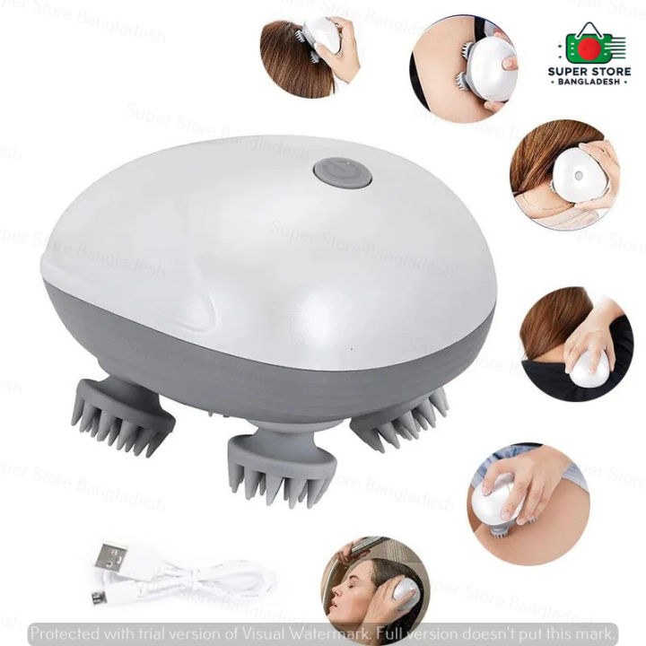 SMART SCALP MASSAGER โ Relax, Recharge & Rejuvenate HeadEase Smart Massager