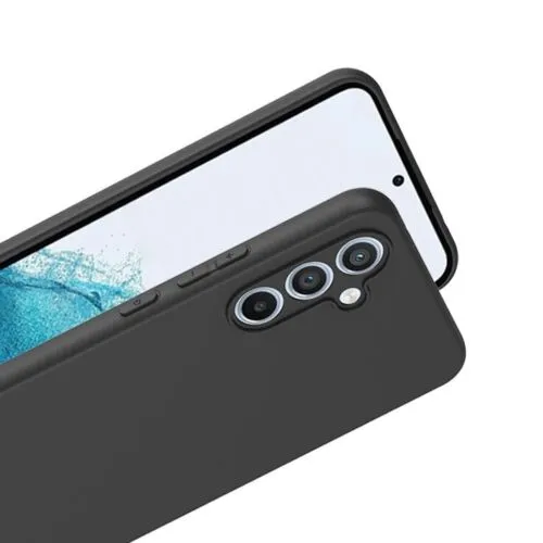 Premium%20Silicone%20Matte%20Soft%20Phone%20Case%20-%20Black%20For%20Samsung%20Galaxy%20A54%20-%20Image%206