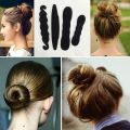 1 stick messy hair bun band for women hair. 