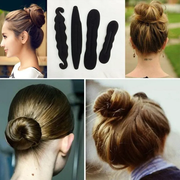 1%20stick%20messy%20hair%20bun%20band%20for%20women%20hair%20-%20Image%202
