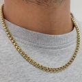 New 2024 Stainless Steel Box Chain Necklace For Men. 