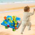 24 Pieces Kids Sand and Water Table Sensory Play Table for Outdoor Summer.