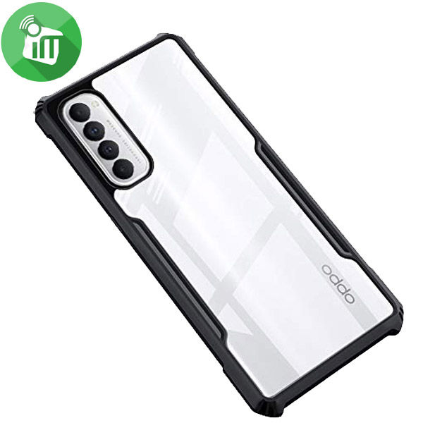 For Oppo Reno 4 Pro Xundd Cases Shockproof TPU Bumper Hard Clear Acrylic Mobile Phone Case For Oppo Reno 4 Pro Xundd Back Cover