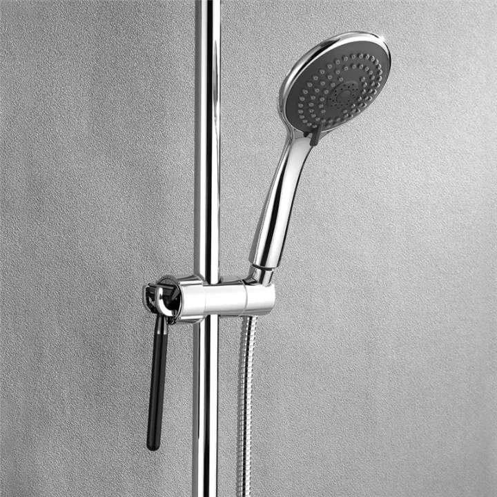 Hand%20Shower%20Holder%20Adjustable%20Shower%20Holder%20360%C2%B0%20Rotatable%20Shower%20Holder%20with%202%20Hooks%20Fit%20for%20Bathroom%20-%20Image%202