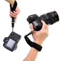 Camera Hand Grip For Canon Eos Nikon Sony Olympus Slr/Dslr Cloth Wrist Strap. 