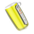 Hoco HC18 Portable Luminous Jumper Colorful Bluetooth Speaker with 360° LED Light Sound. 