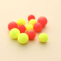 50pcs Floating Bobbers Fishing Fluorescent Drift Ball Fishing Float Foam Balls GAOHANG. 