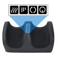 Electric Foot Massager Machine Heating Therapy Shiatsu Kneading Roller Salud Muscle Hot Compression Deep Muscles Relax.