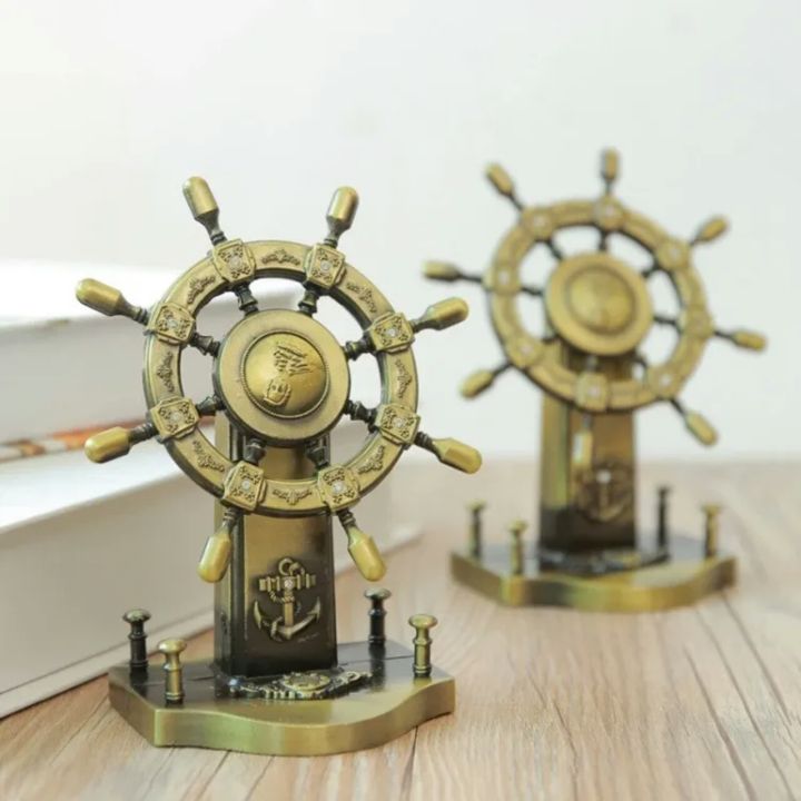 Showpiece%20of%20Ship%20Steering%20Wheel-%201%20Piece%20-%20Image%204
