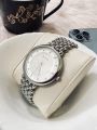Stainless Steel Analog Watch for Women.