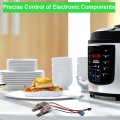 Intelligent Rice Cooker Sensor Pressure Cooker Sensor Temperature Controller for KSD105 KSD105A Electric Pot Sensor Easy Install.