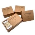 【hot】 200Pcs/ Pack Double Head Cotton Swab Women Makeup Cotton Buds Tip For Medical Wood Sticks Nose Ears Cleaning Health Care Tools.