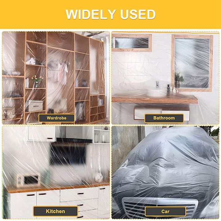 Dust%20Sheets%20Roll,%20Plastic%20Masking%20Film%20Rolls%20Drape%20Masking%20Film%20with%20Self-Adhesive%20Tape%20for%20Painting%20Furniture%20Covering%20-%20Image%206