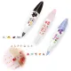 DIY Cute Animals Press Type Decorative Pen DIY Lace Decoration Tape Pen News Type Decorative Pen Cartoon Pattern Correction Tape (3PCS). 