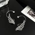 1 Pc Trendy Non Pierced Ear Cuff Earrings for Women Party Jewelry - Fashionable Ear Clip Earrings for Girls Simple Stylish.