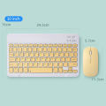 Bluetooth Rechargeable Keyboard for Tablet Phone PC Wireless Mini Keyboards Portable Ultra Thin 10 inch Keyboard for iPad Xiaomi. 