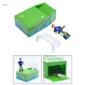 Football Sports Themed Decorative Soccer Piggy Bank for Toddlers Boys Girls. 