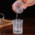 Plastic Volume Capacity Cup / Measuring Cup for Baking Beaker Liquid Measure JugCup Container.