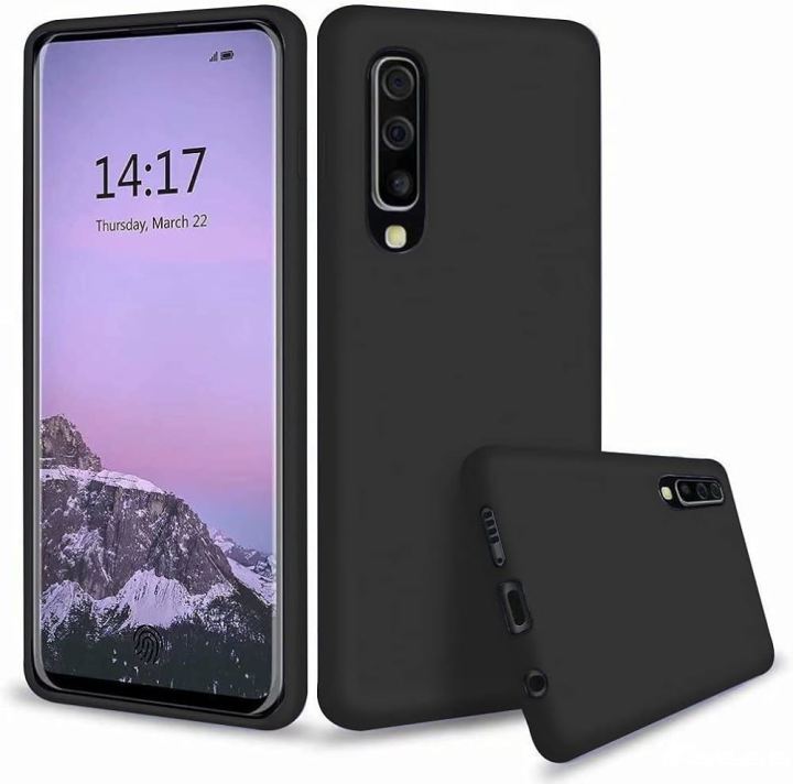 For Samsung Galaxy A50 A30S A50S Silicone Case Soft TPU