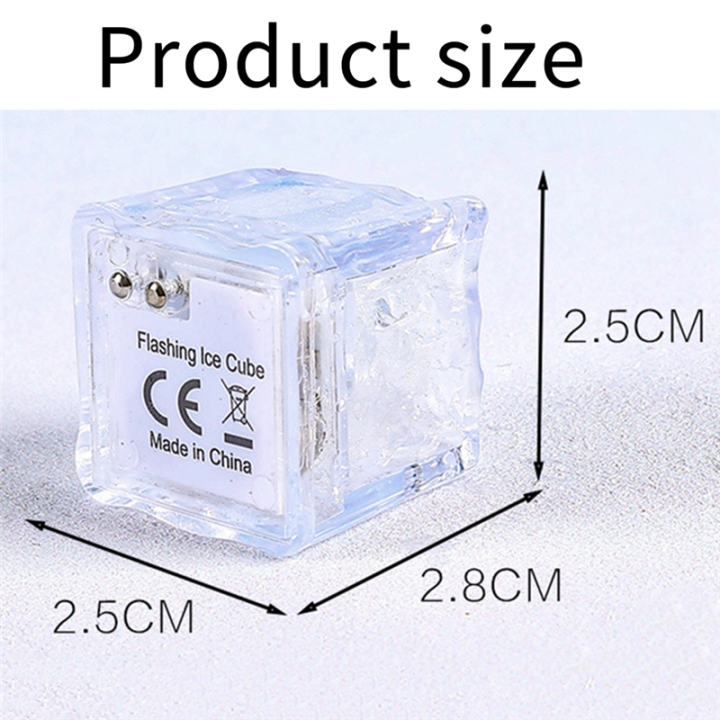 12Pcs%20Waterproof%20LED%20Ice%20Cube%20LED%20Light%20Ice%20Cube%20Glowinthedark%20For%20Drinking%20Party%20-%20Image%207