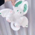 Magic Alcohol Rabbit Bat Halloween Plush Toy Soft Stuffed Rabbit Plush Doll Pillow. 