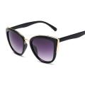 2019 Sexy Cat Eye Sunglasses Women Luxury Brand Designer Vintage Gradient Glasses Retro Sun Glasses Female Fashion Eyewear.